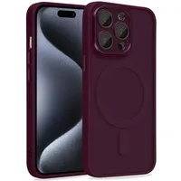 FITSU Handyhülle Schutzhülle für iPhone 15 Pro Hülle mit Kameraschutz Case Handyhülle 6,1 Zoll, Handy Case für iPhone 15 Pro Handyhülle, MagSafe kompatible Hülle