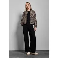 STREET ONE Blouson mit Kontrastdetails