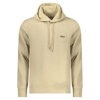 Rifle Beige Baumwolle Herren Sweatshirt