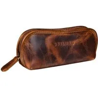 STILORD Etui "Glasgow" Brillenetui Leder
