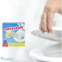 Medosan WC-Reinigungstabs, Vorratspackung Putzstein (Hygiene und Sauberkeit ohne Putzaufwand)