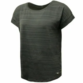 Diadora Sportswear Womens Dunkelgrau T-Shirt
