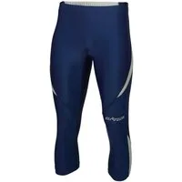 Airtracks Lauftights Laufhose 3/4 Lang Pro (Sporthose mit Kompressionswirkung, & Quick Dry Funktion) » S M L XL XXL XXXL «