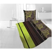Riyashop Bettwäsche 1 x Bettwäsche Garnitur Bettbezug Microfaser 135x200 David B