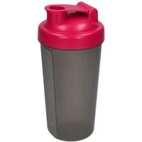 elasto Protein Shaker PROTEIN auslaufsicherer Fitness shaker 600 ml inkl. Sieb, Shaker für Eiweiß- & Sportgetränke, BPA-frei, einfache Reinigung