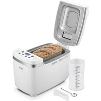 TZS FIRST AUSTRIA Brotbackautomat 900g oder 1350g, 850W, Timer, Abschaltautomatik, Display, 14 Programme, 0 W, Brotbackautomat, 2 Knethaken, Antihaftbeschichtet, Sauerteig