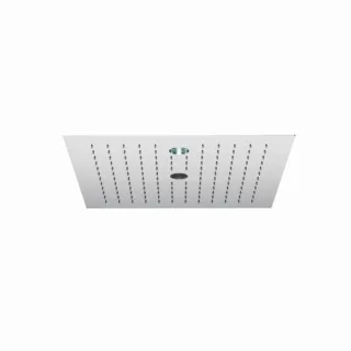 Kludi ASANA Kopfbrause 6944005-00 44x44 cm, CleanJet, SummerRain/Ambience Light chrom