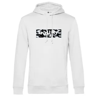 Camo Block Hoodie von Ballin Est. 2013 in der farbe Weiss und in größe XS.