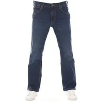 Wrangler Bootcut-Jeans Herren Jeanshose Jacksville Boot Cut Denim Hose mit Stretch