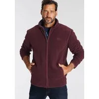 Man's World Fleecejacke für die Übergangszeit, aus Fleece, casual Look, schnelltrocknend