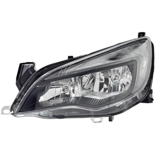 Hella Scheinwerfer schwarz rechts Opel Astra J 1LG010011-401