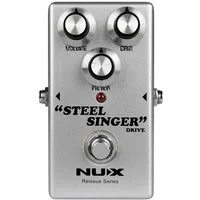 Nux E-Gitarre Nux Steel Singer Overdrive Pedal Effektgerät, Overdrive Pedal, Effektgerät