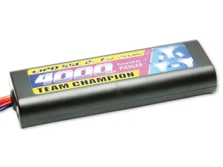 PICHLER LiPo Akku Team Champion 4000, 7,4V, 55C, T Stecker