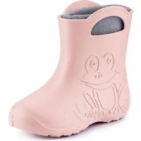 Ladeheid Kinder EVA federleichte Regenschuhe LA-CA-03 Gummistiefel mit herausnehmbares Innenfutter