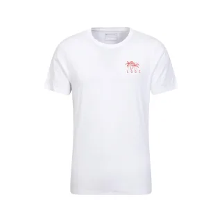 Mountain Warehouse - "Looe" T-Shirt für Herren (Weiß)