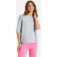 Lieblingsstück Kurzarmpullover KleraEP Halbarm mit Rundhals, unifarben
