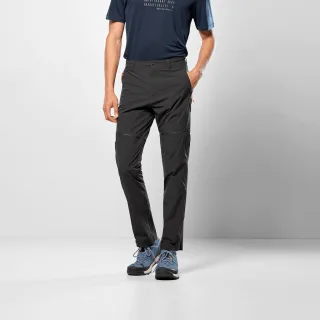 SALEWA - Puez Talveno Durastretch 2 in 1 Hose Herren - Schwarz (Gr.52)