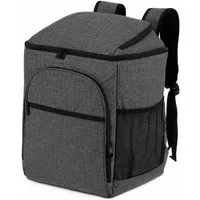 Mach1 Kühltasche Kühlrucksack mit isoliertem Hauptfach und Laptopfach