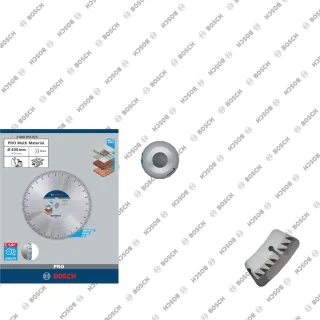 Bosch PRO Diamanttrennscheibe Standard for Universal - 2608615072
