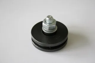 ELMAG Laufrolle kompl. (Flachnut) - 9601406