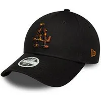 New Era Baseball Cap Los Angeles Dodgers Tortoise Infill 9Forty Cap New Era Schwarz (1-St)
