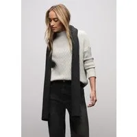 STREET ONE Rollkragenpullover mit Rippbündchen