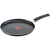 Tefal Crêpepfanne Easy Cook & Clean, Aluminium (1-tlg), Aluminium, Antihaft, Thermo-Signal, alle Herdarten außer Induktion