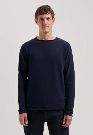 Dstrezzed - Newman Crew Dk. Navy - Gr. - XL