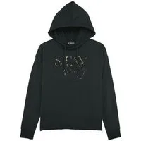 Sweatshirt Be Famous Women Boxy Hoodie STALO