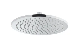 VitrA Origin Kopfbrause rund Durchmesser 25 cm mit Anschluss G 1/2" Chrom,A45638 A45638