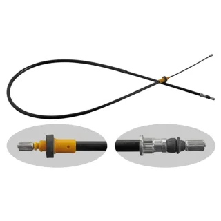 Febi Handbremsseil hinten Peugeot 206
