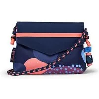 Satch Schultertasche Clutch, mit integriertem Spiegel