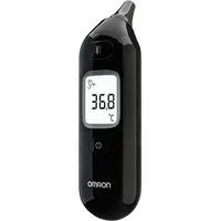 Omron Ohr-Fieberthermometer Gentle Temp 533, Infrarot-Ohrthermometer für alle Altersgruppen, Schnelle, präzise 1-Sekunden-Messung, keine Einweg-Schutzhüllen nötig