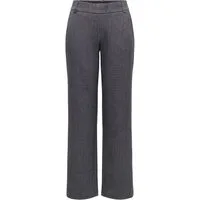 ONLY Anzughose ONLPOPTRASH-ELISE HW STR MEL PNT NOOS Materialmix, hinten mit elastischem Bund