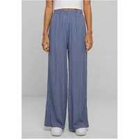 URBAN CLASSICS Stoffhose Ladies Viscose Resort Pants