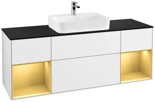 Villeroy & Boch Waschtischunterschrank Finion G45 1600x603x501mm Wandbel WT mit., G452HFGF G452HFGF