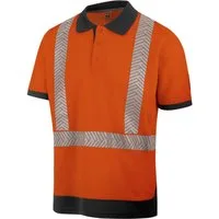 Würth MODYF Warnschutz-Shirt Fluo EN 20471 Hi-Vis Poloshirt für Herren Professionelles Warnschutz Poloshirt für Handwerker