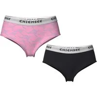 Chiemsee Hipster Girls 2er Pack mit Kangaroo Print Trendige Unterwäsche für Mädchen