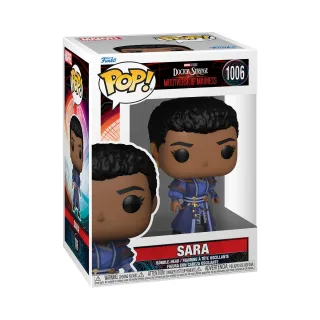 Funko Pop! Marvel: - Sara - Doctor Strange - Vinyl-Sammelfigur - Geschenkidee - Offizielle Handelswaren - Spielzeug Für Kinder und Erwachsene - Movies Fans - Modellfigur Für Sammler und Display