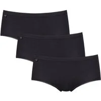 sloggi Midislip Basic+ (3er Pack) Baumwolle, klassischer Stil, bequem, mittelhoher Bund, Softnähte