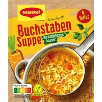 MAGGI Fertiggericht, Maggi Guten Appetit Buchstabensuppe