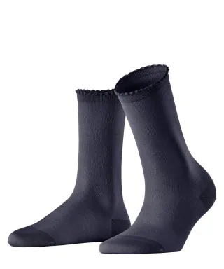 FALKE - Socken blau - Gr. - 39/42