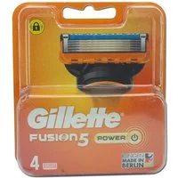 Gillette Rasierklingen Fusion5 Power, 4-tlg., 4er Pack