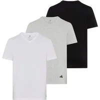 adidas Sportswear V-Shirt Active Core Cotton (3er Pack) V-Ausschnitt, Kurzarm, bequem