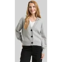 TOM TAILOR Cardigan Pullover & Strickjacken Loose Fit Cardigan mit V-Ausschnitt