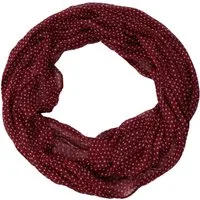 MIRROSI Loop Damen Schal mit Blümchen-Muster Weich, Schlauchschal, (zweimal um den Hals wickelbar, ca.45x75cm), Damen Halstuch ideal für Frühling, Sommer oder Herbst