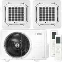 BOSCH Klimagerät CL5000M 53/2 E + CL5000iM 4CC 26 E / CL5000iM 4CC 26 E