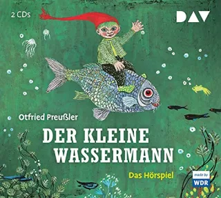 Der kleine Wassermann: Hörspiel für Kinder (2 CDs)