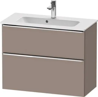 Duravit D-Neo Waschtischunterbau wandhängend Basalt Matt 810x372x625 mm - DE4369010430000 DE4369010430000
