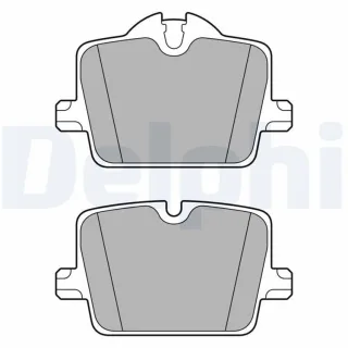 Delphi Bremsbel?ge hinten BMW 2er 3er 4er Z4 Toyota Supra LP3605